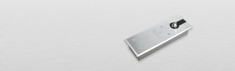 Mola de piso para portas de vidro