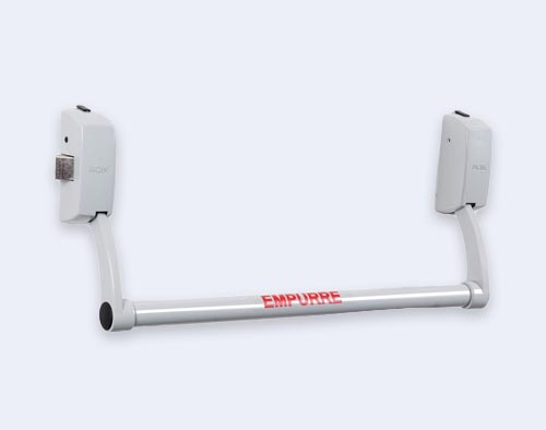 BARRA ANTIPÂNICO CINZA