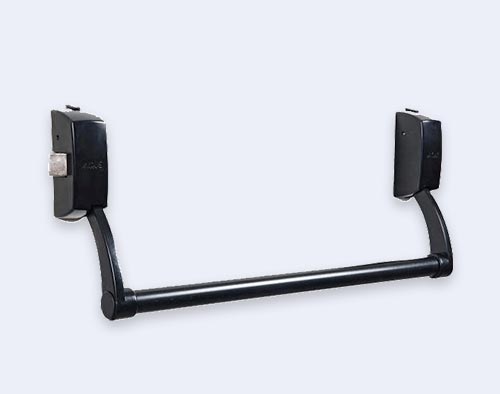 BARRA ANTIPÂNICO COM FECHADURA, CEGA OU COM CHAVE