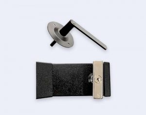 FECHADURA COM CHAVE PUXE