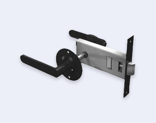 FECHADURA DE EMBUTIR SEM CHAVE